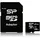 Silicon Power microSDXC 256GB Class 10 V10SP + SD-Adapter