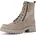 comfort Schnürstiefeletten in Beige 35 EU Gr