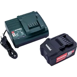 Metabo Basis-Set Li-Power 4,0 Ah + Ladegerät 685192000