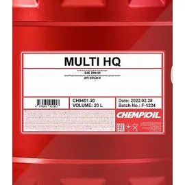 CHEMPIOIL Multi HQ 20W-50 CH9401-20 20 l