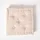 Homescapes Bodenkissen 40 x 40 cm Beige