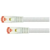 Python RNS Patchkabel Cat.6 S/FTP PiMF PVC 250MHz OFC 25m weiß