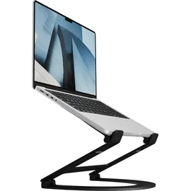 Twelve South Curve Flex, Notebook-Stand, schwarz