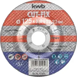 CUT-FIX® Trennscheiben, Metallbearbeitung, ø125mm