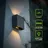 Lutec Laterne Aluminium 10W 3000K Wasserdicht Schwarz