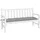 vidaXL Gartenbank-Auflage 150 x 50 x 7 cm grau 2 St.