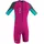 O'Neill Wetsuits Kinder Toddler Reactor Spring Neoprenanzug, Berry/Ltaqua/Graph, 3 Jahre