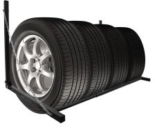 Reifenhalter Autoreifen Reifenwandhalter Wandhalterung Reifenständer Reifenregal
