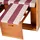 Outsunny Strandkorb BxHxT: 118 x T79 x H160 cm