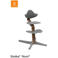 Stokke Nomi Walnuss Grey