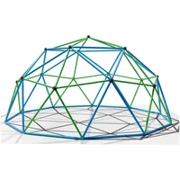 veska Klettergerüst Dome Climber Metall blau/grün