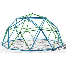 veska Klettergerüst Dome Climber Metall blau/grün