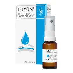 LOYON bei Schuppenflechte, Milchschorf und Kopfgneis