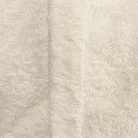 vidaXL Bademantel Creme Xxxl Baumwolle