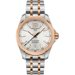 Certina DS Action 41mm C032.851.22.037.00 - silber,gold - 41mm