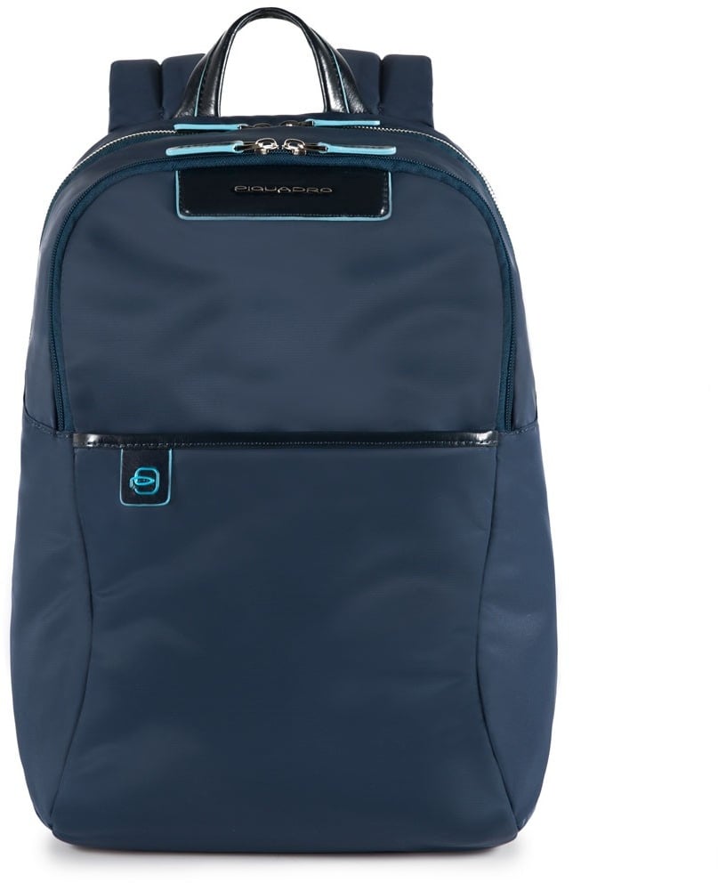 Piquadro Celion Rucksack mit herausnehmbarer PC-, iPad®Pro/iPad®mini-Hülle mit Orga-Fächern blau