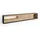 SKRAUT HOME Lowboard 310x50x37 cm Schwarz/Eiche Holzwerkstoff