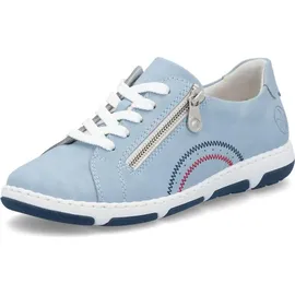 Rieker 42424 Damen Weit Blau 40