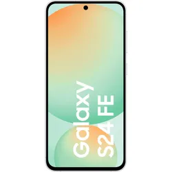 SAMSUNG Smartphone "Galaxy S24 FE", grün (mint), 256 GB, Mobiltelefone