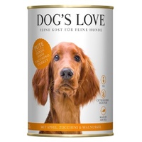 Dog's Love Classic Pute mit Apfel, Zucchini und Walnussöl