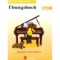 HAL LEONARD Klavierschule Übungsbuch 03