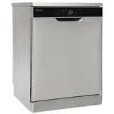 moctor DW70014AS Geschirrspüler (freistehend, 598 mm, Silber)
