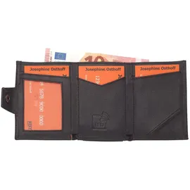 Josephine Osthoff Card Wallet Slim Portemonnaie bro brown