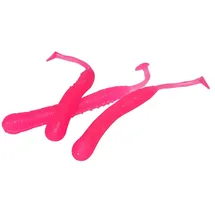 Dieter Eisele Doppelgänger XL - 3 Gummi Wattwürmer, Farbe:pink