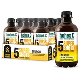 Hohes C Super Shots Energie (12 x 330ml) – Orange, Cranberry, Guarana Chili – vegan, ohne Zuckerzusatz & Konservierungsstoffe