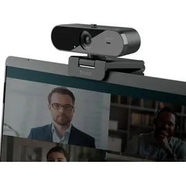Trust TW-250 QHD Webcam Schwarz