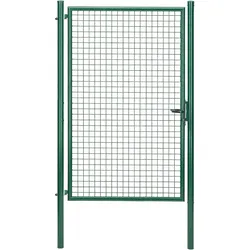 Gust. Alberts GmbH & Co. KG Gartentor einflügelig grün RAL 6005, 1.250 mm x 2.000 mm