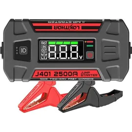 LOKITHOR J401 2500 A 12 V 74 Wh Powerbank (Akku)