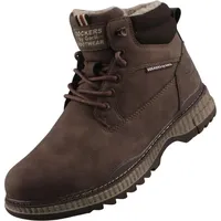 Dockers by Gerli Herren Stiefel dunkelbraun EU 41