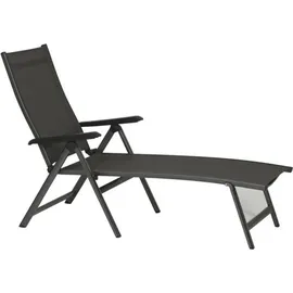 MWH Das Original Elements Klappliege 145 x 70 x 104,5 cm anthrazit