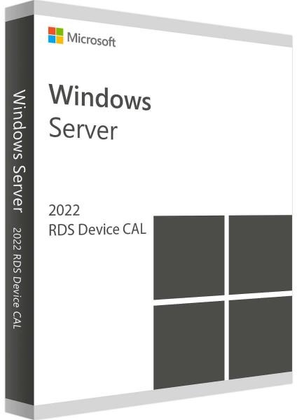 Produktbild Microsoft Windows Server 2022 RDS - 10 Device CAL