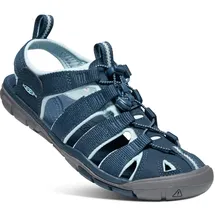 Keen Clearwater CNX Damen navy/blue glow 37