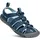Keen Clearwater CNX Damen navy/blue glow 37