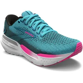 Brooks Glycerin GTS 21 Damen moroccan blue/aqua/pink 36