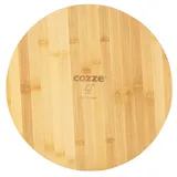 cozze Pizzaschneidbrett Bambusholz 1 35,0 x 1,2 cm