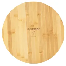 cozze Pizzaschneidbrett Bambusholz 1 35,0 x 1,2 cm