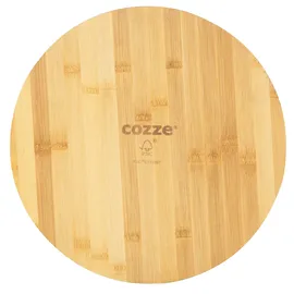 cozze Pizzaschneidbrett Bambusholz 1 35,0 x 1,2 cm