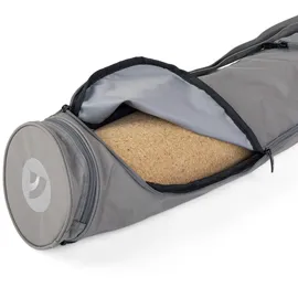 Bodhi Yogamatten Tasche Asana Bag XL 70 grau, Polyester/Polyamide bestickt grau No Size