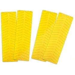 Proplus 2x Anfahrhilfe Grip System 740 x 225mm Set (4 Stück)
