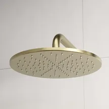 rivea Kopfbrause Ø 300 mm Gold gebürstet (BR2063BG)