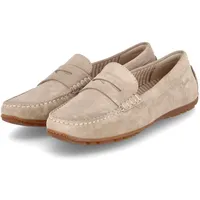 SIOUX Slipper in beige | Gr.: 39,5