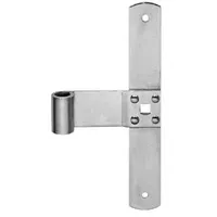 Pollmann & Sohn POLLMANN Fenster-Mittelband 30,Enden abger. für Dorn13mm,200mm
