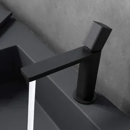 SoGood doporro Einhandmischer Schwarz matt