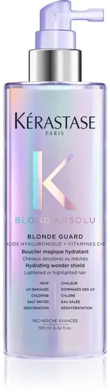 Kérastase Blond Absolu Blonde Guard Spülungsfreie Haarpflege für mehr Glanz und Farbschutz für alle blonde Haartypen 190 ml
