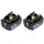 Makita DUB 361 T 2x 18 V / 36 V Akku Laubbläser Gebläse + 2x Makita BL 1850 5 Ah / 5000 mAh Akku