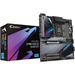 GigaByte Z790 AORUS MASTER Mainboard Sockel LGA 1700